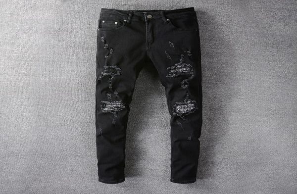 mens fashion straight slim ripped jeans trousers men streetwear motorcycle biker jean pants size 2938 6664855830, Blue
mens fashion straight slim ripped jeans trousers men streetwear motorcycle biker jean pants size 2938 6664855830, Blue