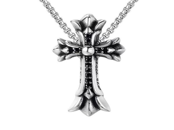 925 sterling silver style american europe finger rings jewelry handmade designer crosses antique silver hip hop pendant for men6233576
925 sterling silver style american europe finger rings jewelry handmade designer crosses antique silver hip hop pendant for men6233576
