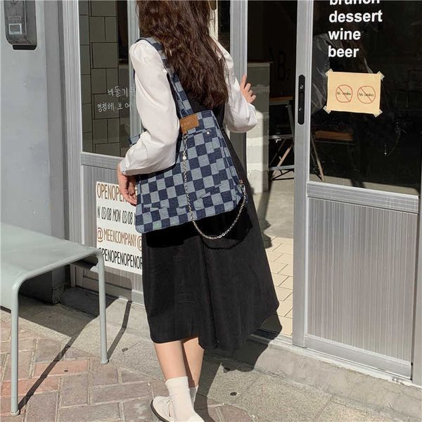 designer tote small cowboy checkerboard gertot bag fall/winter new large capacity commuting canvas bag premium shoulder bag casual
designer tote small cowboy checkerboard gertot bag fall/winter new large capacity commuting canvas bag premium shoulder bag casual