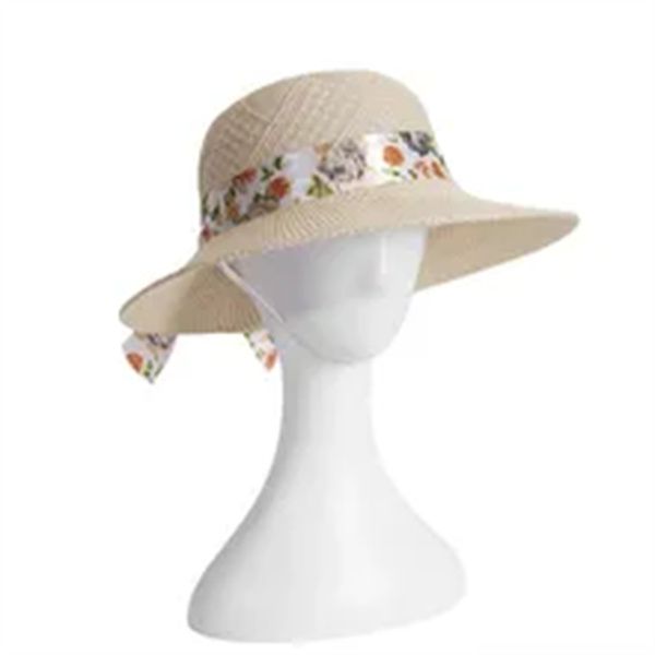 summer wide brim bowknot straw sun hats for women ladies long floral ribbon outdoor travel beach hat protection panama caps 2022 a38, White;black
summer wide brim bowknot straw sun hats for women ladies long floral ribbon outdoor travel beach hat protection panama caps 2022 a38, White;black