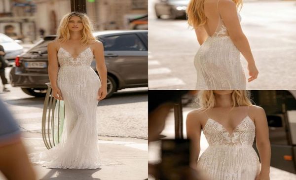 gali karten 2019 mermaid wedding dresses spaghetti v neck lace appliqued bridal gowns backless beach wedding dress robe de ma5335534, White
gali karten 2019 mermaid wedding dresses spaghetti v neck lace appliqued bridal gowns backless beach wedding dress robe de ma5335534, White