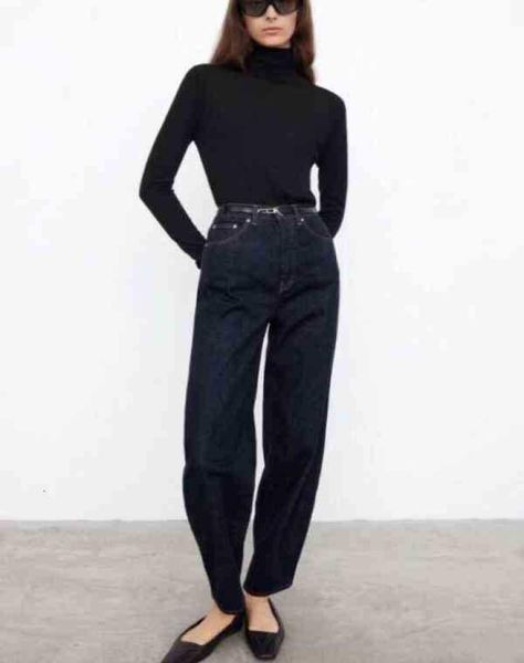 women039s pants capris nordic style bucket wide leg jeans dark blue loose thin straight pants uv3p8681951, Black;white
women039s pants capris nordic style bucket wide leg jeans dark blue loose thin straight pants uv3p8681951, Black;white