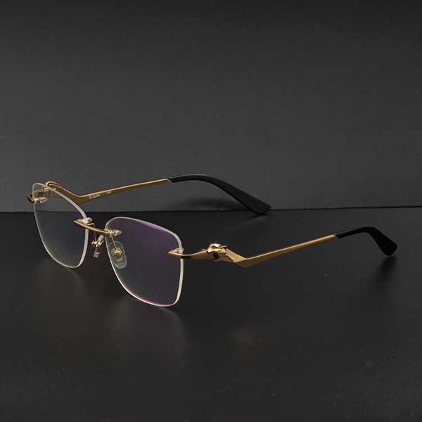 designer carti sunglasses fashion luxury brand for men and women street leopard head glasses business white-collar series frameless metal te, White;black
designer carti sunglasses fashion luxury brand for men and women street leopard head glasses business white-collar series frameless metal te, White;black