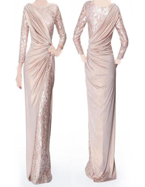 custom made pearl pink long sleeves mother of bride groom dresses for wedding jewel neck elegant floor length pleats formal evenin4483667, Black;red
custom made pearl pink long sleeves mother of bride groom dresses for wedding jewel neck elegant floor length pleats formal evenin4483667, Black;red