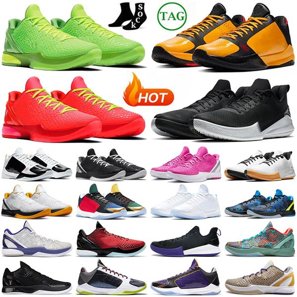 kobe 6 protro grinch men basketball shoes kobes 5 mamba focus sneakers mambacita alternate bruce lee del sol bred pink black purple outdoor
kobe 6 protro grinch men basketball shoes kobes 5 mamba focus sneakers mambacita alternate bruce lee del sol bred pink black purple outdoor