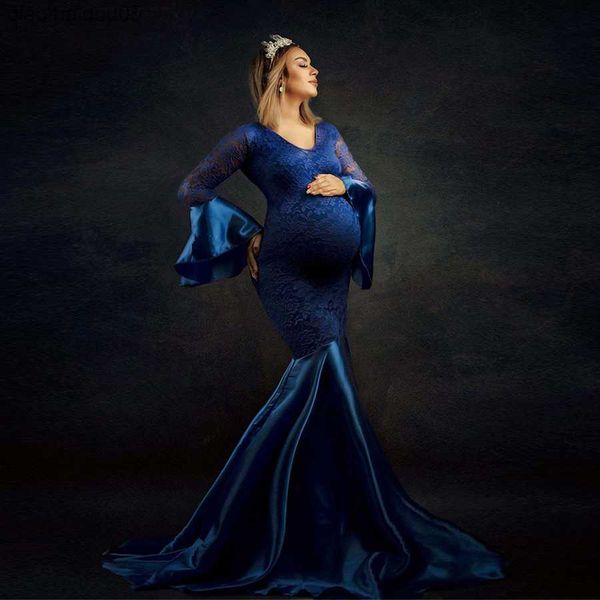 elegence lace maternity dresses for p shoot props pregnancy dress for pgraphy long pregnant women maxi gown clothes l230712, White
elegence lace maternity dresses for p shoot props pregnancy dress for pgraphy long pregnant women maxi gown clothes l230712, White