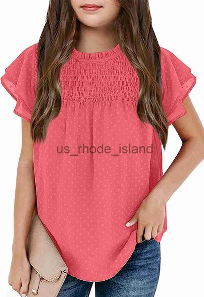 t-shirts adorable dot-printed minidress for stylish girls - soft chiffon t-shirts in short and long sleeves casual loose swing ruffle blouse, Blue
t-shirts adorable dot-printed minidress for stylish girls - soft chiffon t-shirts in short and long sleeves casual loose swing ruffle blouse, Blue