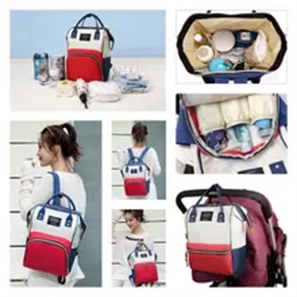 mummy bag multifunction large capacity baby diaper backpack maternity 4gl a3, Black
mummy bag multifunction large capacity baby diaper backpack maternity 4gl a3, Black