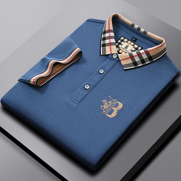 men's polos brand men's shirts lapel polo shirt cool summer cotton soft short sleeve casual pure color high-end embroidery fashion, White;black
men's polos brand men's shirts lapel polo shirt cool summer cotton soft short sleeve casual pure color high-end embroidery fashion, White;black