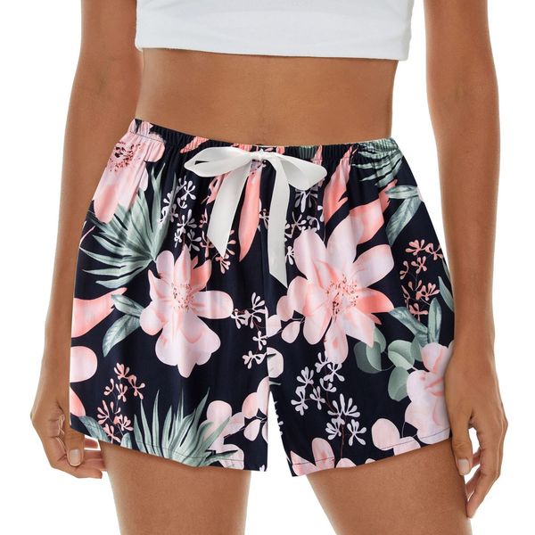 women's shorts summer women casual high waist shorts pants womens bohemian beach lightweight printed drawstrings elastic waist lounge b, White;black
women's shorts summer women casual high waist shorts pants womens bohemian beach lightweight printed drawstrings elastic waist lounge b, White;black