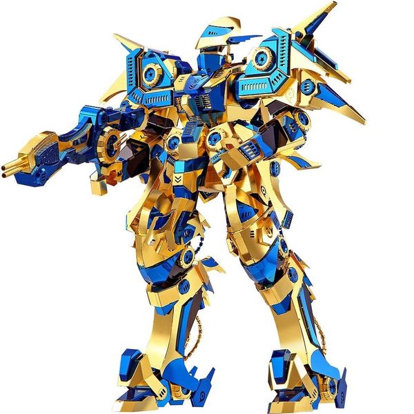 piececool 3d metal puzzle sky dominator robot mech model craft collection brain teaser stress relief toys handmade entertainment for adults
piececool 3d metal puzzle sky dominator robot mech model craft collection brain teaser stress relief toys handmade entertainment for adults