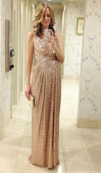 sequins prom dress 2016 pregnant evening dress sequins shinny long v neek party dress long evening gown2676431, Black
sequins prom dress 2016 pregnant evening dress sequins shinny long v neek party dress long evening gown2676431, Black