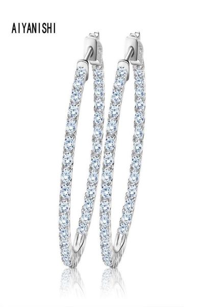 aiyanishi real 925 sterling silver classic big hoop earrings luxury sona diamond hoop earrings fashion simple minimal gifts 2202183772650, Golden;silver
aiyanishi real 925 sterling silver classic big hoop earrings luxury sona diamond hoop earrings fashion simple minimal gifts 2202183772650, Golden;silver