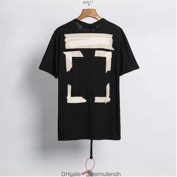 2023 off men's t-shirts offs white irregular arrow summer finger loose casual short sleeve t-shirt for men and women printed letter x o, White;black
2023 off men's t-shirts offs white irregular arrow summer finger loose casual short sleeve t-shirt for men and women printed letter x o, White;black
