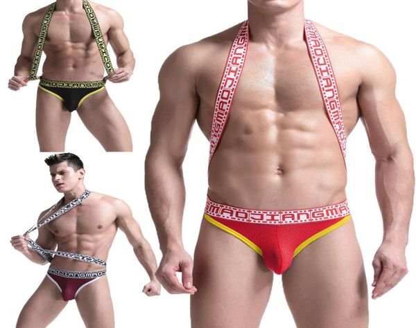 men thong bodybuilding wrestling singlet jumpsuit suspender mesh bodysuit underwear male one piece bodysuits gay1694749, Black;white
men thong bodybuilding wrestling singlet jumpsuit suspender mesh bodysuit underwear male one piece bodysuits gay1694749, Black;white