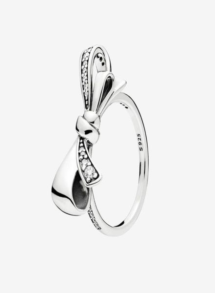 authentic 925 sterling silver sparkling bow ring fashion women party jewelry for clear cz rings with original box set1926918, Slivery;golden
authentic 925 sterling silver sparkling bow ring fashion women party jewelry for clear cz rings with original box set1926918, Slivery;golden