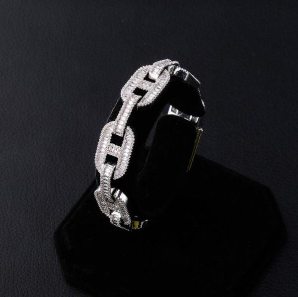 miami 14mm prong setting cuban link chain baguette bracelet iced out cubic zirconia bangle hip hop jewelry8090549, Black
miami 14mm prong setting cuban link chain baguette bracelet iced out cubic zirconia bangle hip hop jewelry8090549, Black
