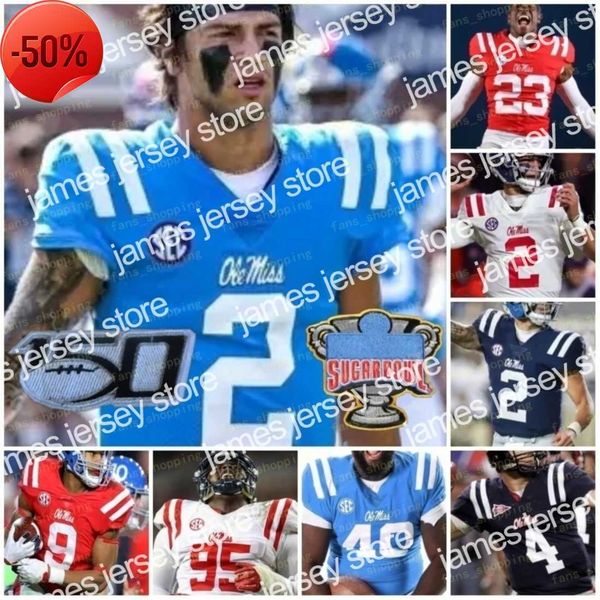 new custom sugar bowl ole miss rebels football jersey ncaa college john rhys plumlee matt corral snoop conner drummond manning a.j. brown ea, Black;red
new custom sugar bowl ole miss rebels football jersey ncaa college john rhys plumlee matt corral snoop conner drummond manning a.j. brown ea, Black;red
