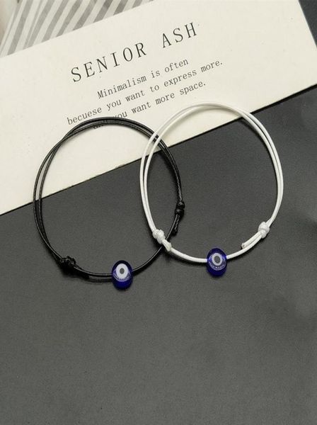 2 pcs flat blue evil eye women men handmade lucky bracelet girl adjustable black red string bracelets femme fashion jewelry9635729, Golden;silver
2 pcs flat blue evil eye women men handmade lucky bracelet girl adjustable black red string bracelets femme fashion jewelry9635729, Golden;silver