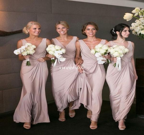 2021 bridesmaid dresses sheath vneck pleated floor length wedding guest dress beach party maid of honor gowns3281543, White;pink
2021 bridesmaid dresses sheath vneck pleated floor length wedding guest dress beach party maid of honor gowns3281543, White;pink