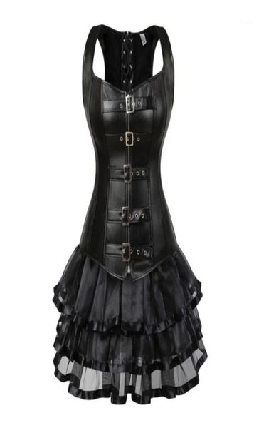 steampunk lace up back waist trainer body shaper buckle bustier overbust corset dress faux leather corsets mini skirt tutu plus bu4727501, Black;white
steampunk lace up back waist trainer body shaper buckle bustier overbust corset dress faux leather corsets mini skirt tutu plus bu4727501, Black;white