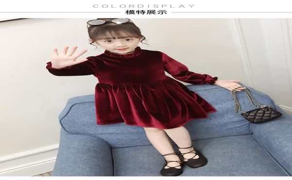 2019 new girl baby gold velvet spring autumn lace princess dress girls kids children clothes vestido redblack 310t5902853, Red;yellow
2019 new girl baby gold velvet spring autumn lace princess dress girls kids children clothes vestido redblack 310t5902853, Red;yellow