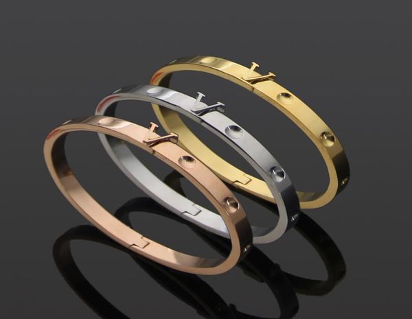 3 colors extravagant v bangle fluted round nails stainless steel couple bracelets fashion women designer jewelry whole4604611, Black
3 colors extravagant v bangle fluted round nails stainless steel couple bracelets fashion women designer jewelry whole4604611, Black