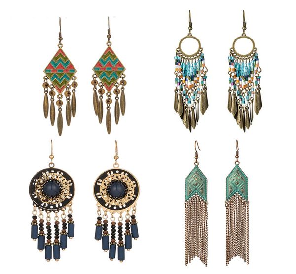 jewelry accessories earringsdangle earrings new fashion bohemian ethnic vintage tassel drop earrings for woman and girls wedding b9238474, Silver
jewelry accessories earringsdangle earrings new fashion bohemian ethnic vintage tassel drop earrings for woman and girls wedding b9238474, Silver