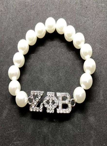 strand rhinestone inlaid greek letter zpb metal label charm zeta phi beta sorority society jewelry simulation pearl beads bracelet2741296, Black
strand rhinestone inlaid greek letter zpb metal label charm zeta phi beta sorority society jewelry simulation pearl beads bracelet2741296, Black
