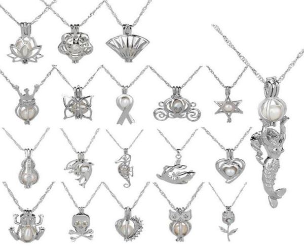 love wish pearl cages locket necklace hollow out oyster pearl pendant necklace freshwater pearl shark mermaid sea horse diy je7204214, Silver
love wish pearl cages locket necklace hollow out oyster pearl pendant necklace freshwater pearl shark mermaid sea horse diy je7204214, Silver