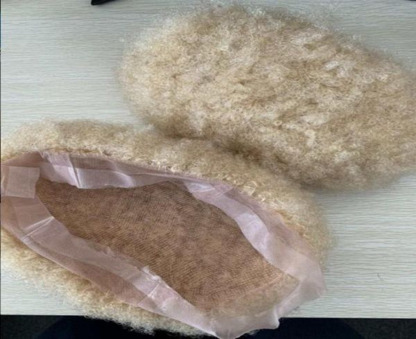 613 blond afro curl chinese virgin human hair full lace toupee mens wig hairpiece for black men fast express delivery1791287
613 blond afro curl chinese virgin human hair full lace toupee mens wig hairpiece for black men fast express delivery1791287