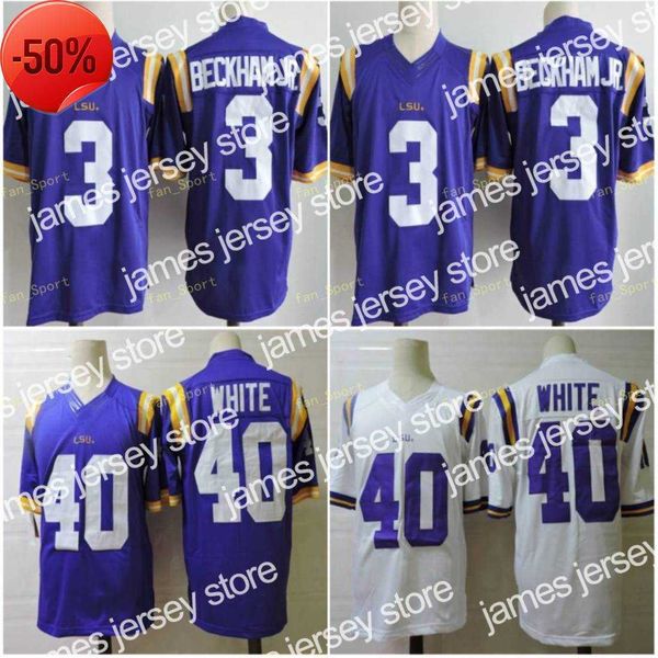 james ncaa 40 devin white lsu tigers #3 odell beckham jr 125th stitched football college jersey quality, Black;red
james ncaa 40 devin white lsu tigers #3 odell beckham jr 125th stitched football college jersey quality, Black;red