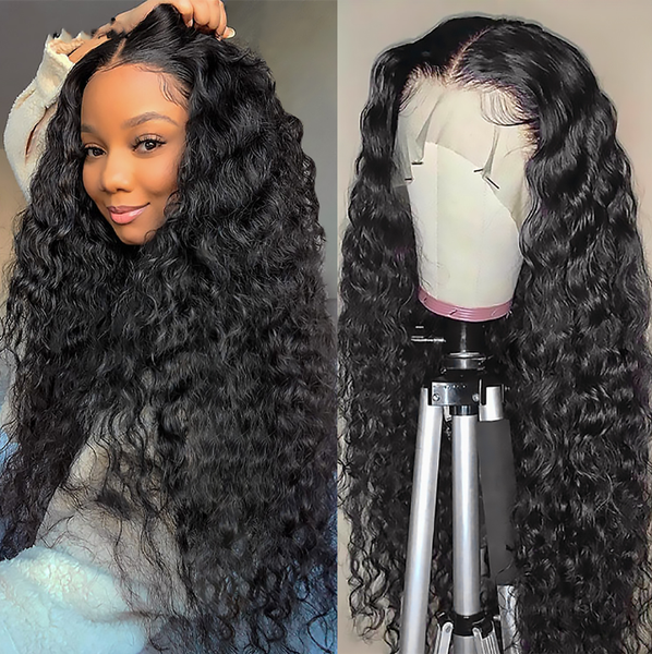 water wave lace front wig wet and wavy lace front wig pre plucked brazilian remy human hair wigs for women, Black;brown
water wave lace front wig wet and wavy lace front wig pre plucked brazilian remy human hair wigs for women, Black;brown