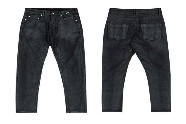 men039s jeans ro waxed jeans rick dark owens slim fit small feet wax face long pants for men and women5670436, Blue
men039s jeans ro waxed jeans rick dark owens slim fit small feet wax face long pants for men and women5670436, Blue