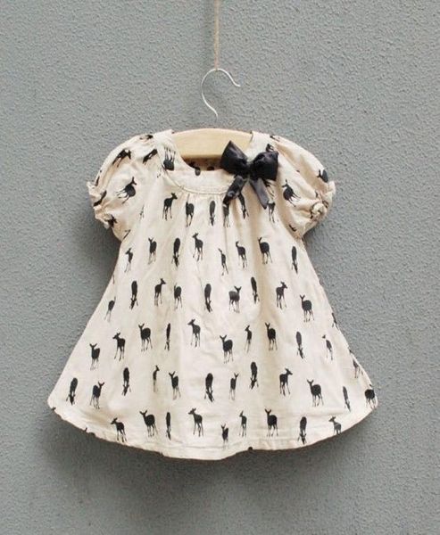 fashion girls t shirt kids short sleeve blouse deer fawn pattern children clothing ou4152382, Blue
fashion girls t shirt kids short sleeve blouse deer fawn pattern children clothing ou4152382, Blue