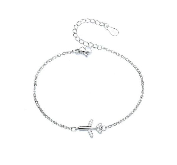 charm bracelets a girl039 original design paper airplane chain inlaid zircon adjustable bracelet for women bangle jewelry8975652, Golden;silver
charm bracelets a girl039 original design paper airplane chain inlaid zircon adjustable bracelet for women bangle jewelry8975652, Golden;silver