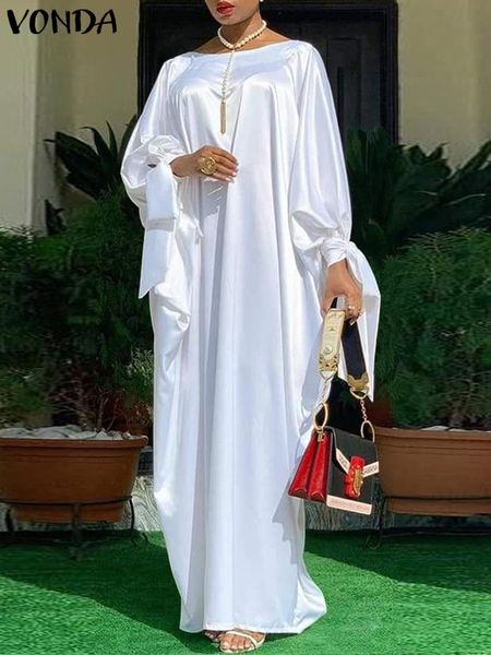 urban dresses elegant kaftan dres party 2023 vonda long sleeve satin bohemian holiday summer sundress casual solid vestido robe 230713, White;black
urban dresses elegant kaftan dres party 2023 vonda long sleeve satin bohemian holiday summer sundress casual solid vestido robe 230713, White;black