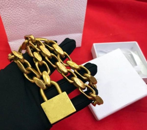 fashion gold lock necklace stainless steel pendant chains for mens women party wedding lovers gift hip hop jewelry with box2382516, Silver
fashion gold lock necklace stainless steel pendant chains for mens women party wedding lovers gift hip hop jewelry with box2382516, Silver