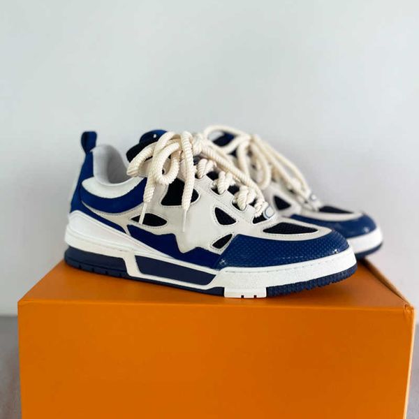 chunky skate shoes designer men causal shoes fashion woman leather lace up platform sole sneakers white black luxury velvet suede 35-45 with
chunky skate shoes designer men causal shoes fashion woman leather lace up platform sole sneakers white black luxury velvet suede 35-45 with