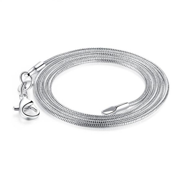 big promotion 1mm 925 silver chain necklace with lobster clasps jewelry chains for pendant diy 16inch to 24 inch 100pcs/lot4528097
big promotion 1mm 925 silver chain necklace with lobster clasps jewelry chains for pendant diy 16inch to 24 inch 100pcs/lot4528097