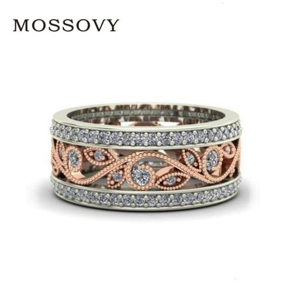 zircon rose gold flower engagement ring for female fashion jewelry rhinestone wedding rings for women bague femme anil9354590, Silver
zircon rose gold flower engagement ring for female fashion jewelry rhinestone wedding rings for women bague femme anil9354590, Silver
