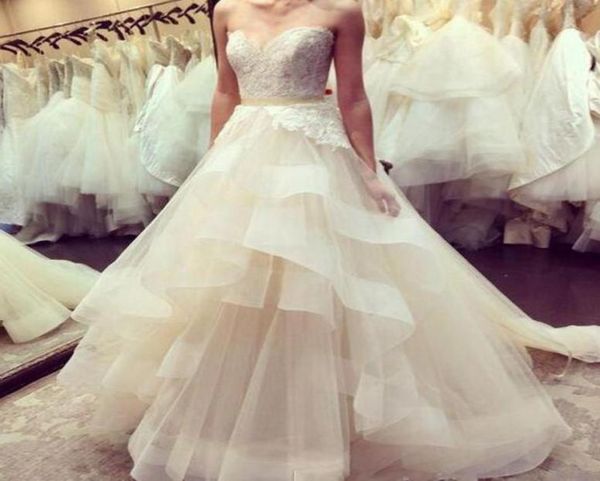 chic luxury a line bridal gowns online beaded lace 3dappliques tulle ruffle skirt chapel train garden wedding dresses vestidos de5135785, White
chic luxury a line bridal gowns online beaded lace 3dappliques tulle ruffle skirt chapel train garden wedding dresses vestidos de5135785, White