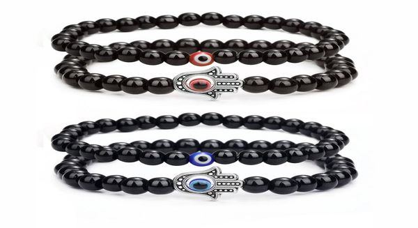 2pcs evil blue eye beaded bracelet for women mens strands couple jewelry hand charm bracelets pulsera7181332, Black
2pcs evil blue eye beaded bracelet for women mens strands couple jewelry hand charm bracelets pulsera7181332, Black
