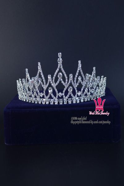 bridal jewelry rhinestone tiara crystal wedding crown princess queen hair accessories tiaras comb headband party prom2142726, Slivery;golden
bridal jewelry rhinestone tiara crystal wedding crown princess queen hair accessories tiaras comb headband party prom2142726, Slivery;golden