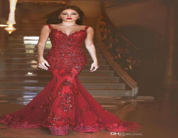 2020 burgundy see through back mermaid evening dresses red dubai long sequins sweetheart lace appliques prom pageant dresses arabi6008611, Black;red
2020 burgundy see through back mermaid evening dresses red dubai long sequins sweetheart lace appliques prom pageant dresses arabi6008611, Black;red