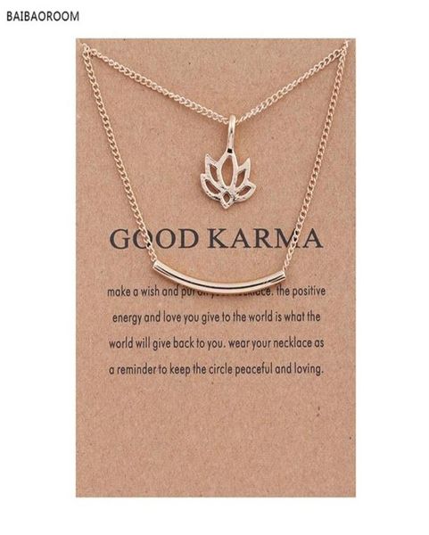 12pcs golden plated good karma marble lotus double layer alloy clavicle bone pendant short necklace 200929280o1612965, Silver
12pcs golden plated good karma marble lotus double layer alloy clavicle bone pendant short necklace 200929280o1612965, Silver