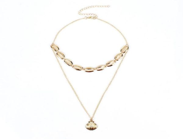 pendant necklaces gold ethnic multi layer shell statement necklace seashell beach chain choker women jewelry4688426, Silver
pendant necklaces gold ethnic multi layer shell statement necklace seashell beach chain choker women jewelry4688426, Silver