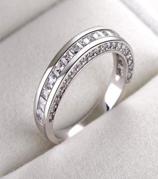 victoria wieck vintage fashion jewelry 925 sterling silver princess cut white z cz diamond gemstones women wedding band ring f3322334, Slivery;golden
victoria wieck vintage fashion jewelry 925 sterling silver princess cut white z cz diamond gemstones women wedding band ring f3322334, Slivery;golden
