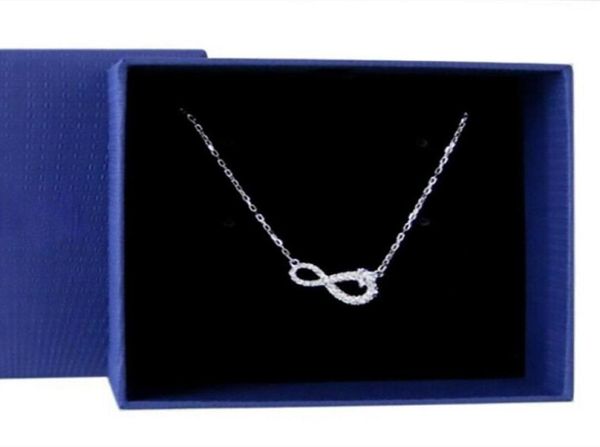 luxury jewelry chain necklace classic fashion designer necklace for women men bow infinity white rhodium plated penda3479947, Silver
luxury jewelry chain necklace classic fashion designer necklace for women men bow infinity white rhodium plated penda3479947, Silver