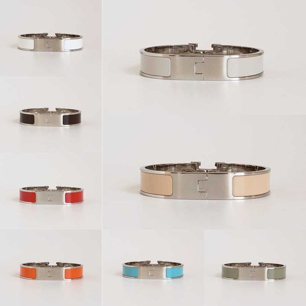 luxury brand bracelet her max enamel bangle letter bracelet fashion couple bracelets designer jewelry valentine's day gifts z8x9, Black
luxury brand bracelet her max enamel bangle letter bracelet fashion couple bracelets designer jewelry valentine's day gifts z8x9, Black